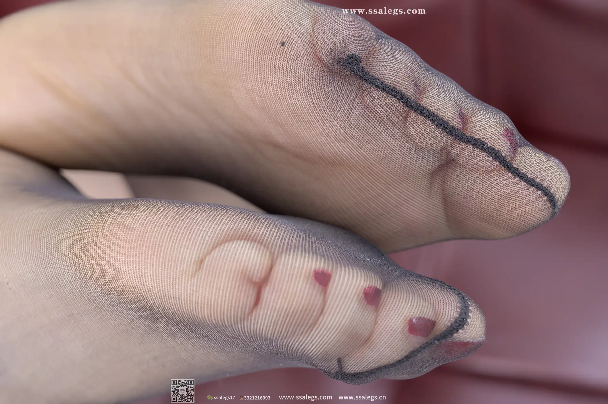 [爱美足] NO.460 蜜桃 仿长筒开裆连裤丝袜(下) 丝社#[124P]-4