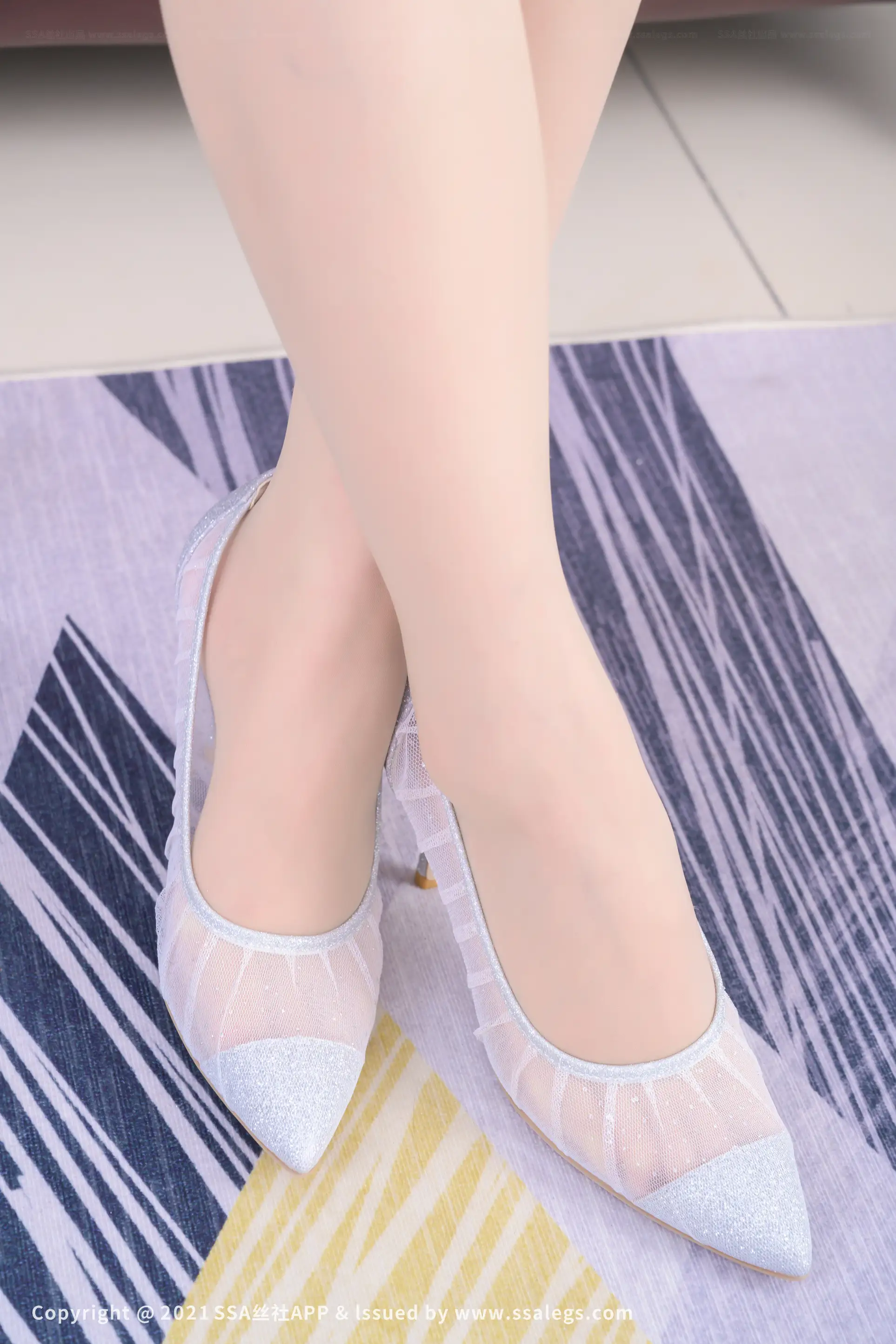 [爱美足] NO.724 模特漫漫的肉丝(上) 丝社#[116P]-2