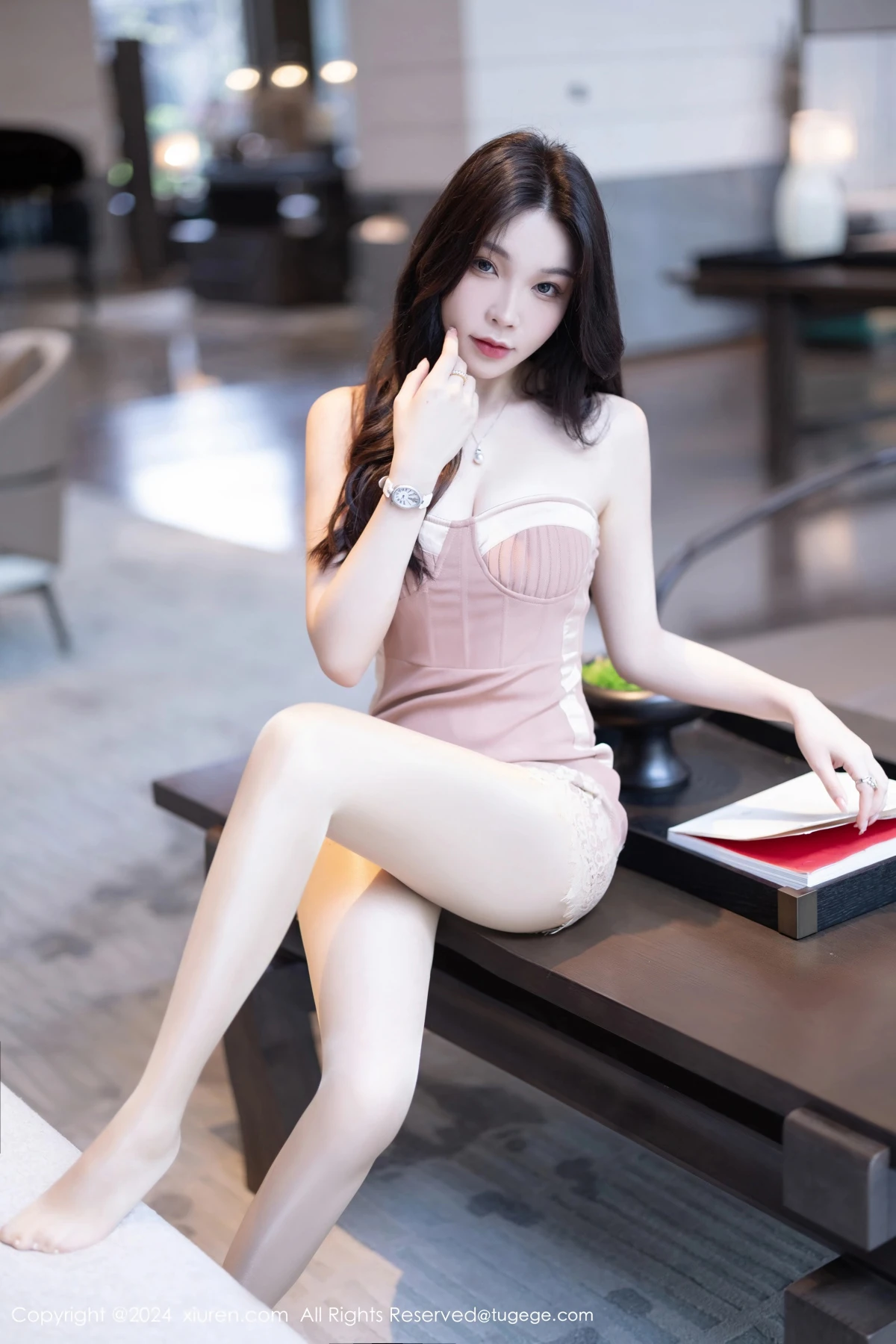 [秀人网] 2024.06.17 No.8713 徐莉芝Booty#[91P]-10