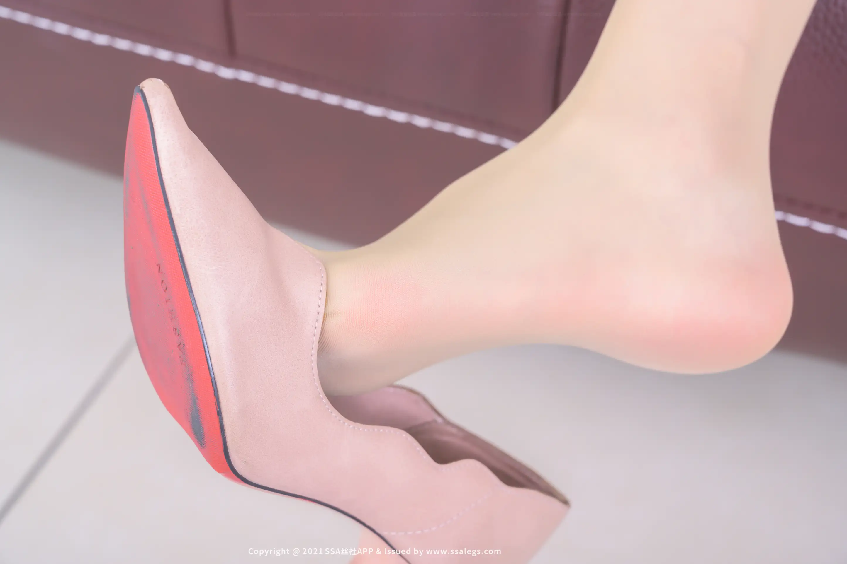 [爱美足] NO.638 模特欣欣的肉丝袜(上) 丝社#[129P]-9