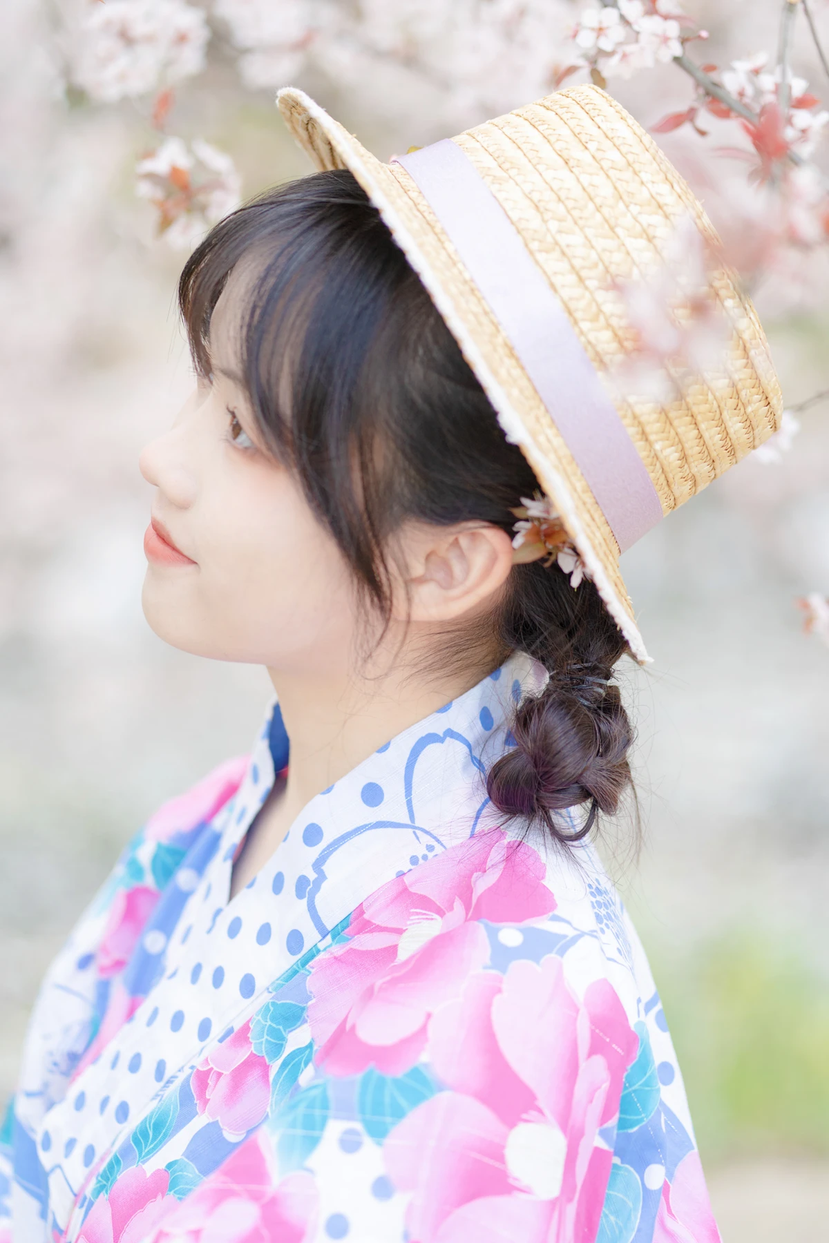 [艺图语] 2023.02.08 Vol.2995 春日花和服 泉泉#[32P]-2