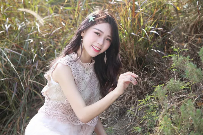 [爱美足] NO.097 林芝榕 小禮服 高跟美腿外拍 街拍#[88P]-1