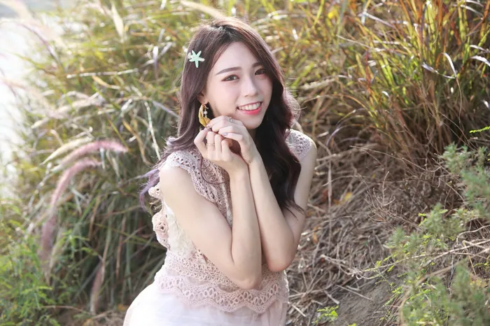 [爱美足] NO.097 林芝榕 小禮服 高跟美腿外拍 街拍#[88P]-2