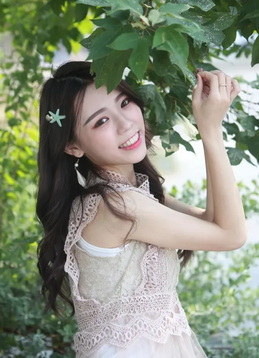 [爱美足] NO.097 林芝榕 小禮服 高跟美腿外拍 街拍#[88P]-4