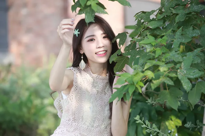 [爱美足] NO.097 林芝榕 小禮服 高跟美腿外拍 街拍#[88P]-6