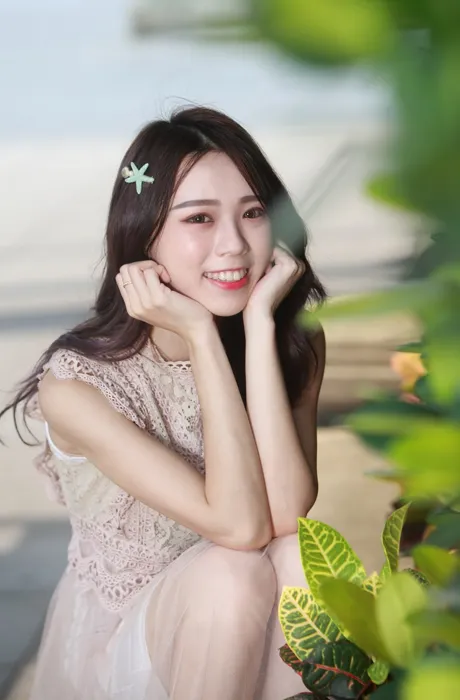 [爱美足] NO.097 林芝榕 小禮服 高跟美腿外拍 街拍#[88P]-9