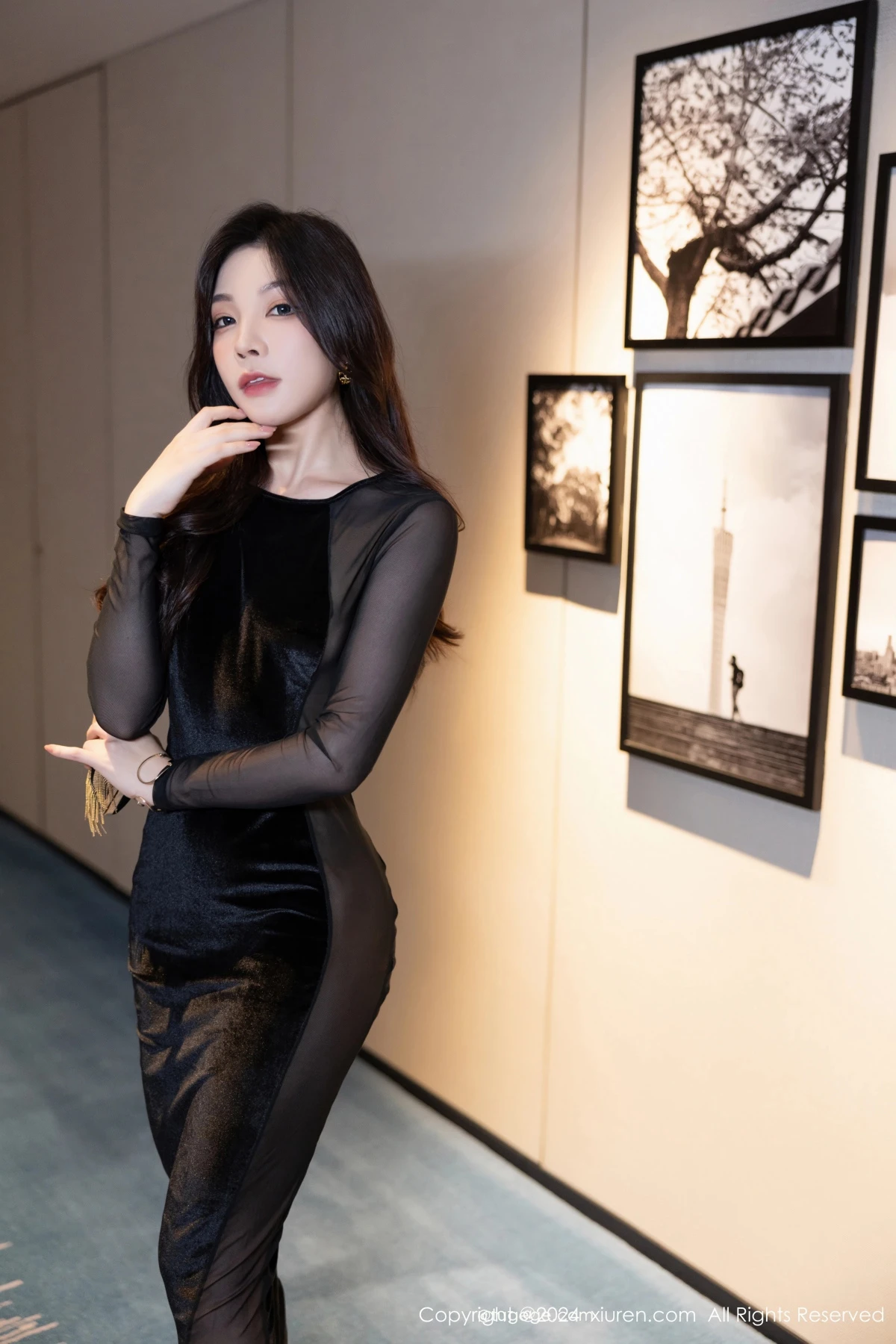 [秀人网] 2024.05.24 No.8598 徐莉芝Booty#[91P]-5