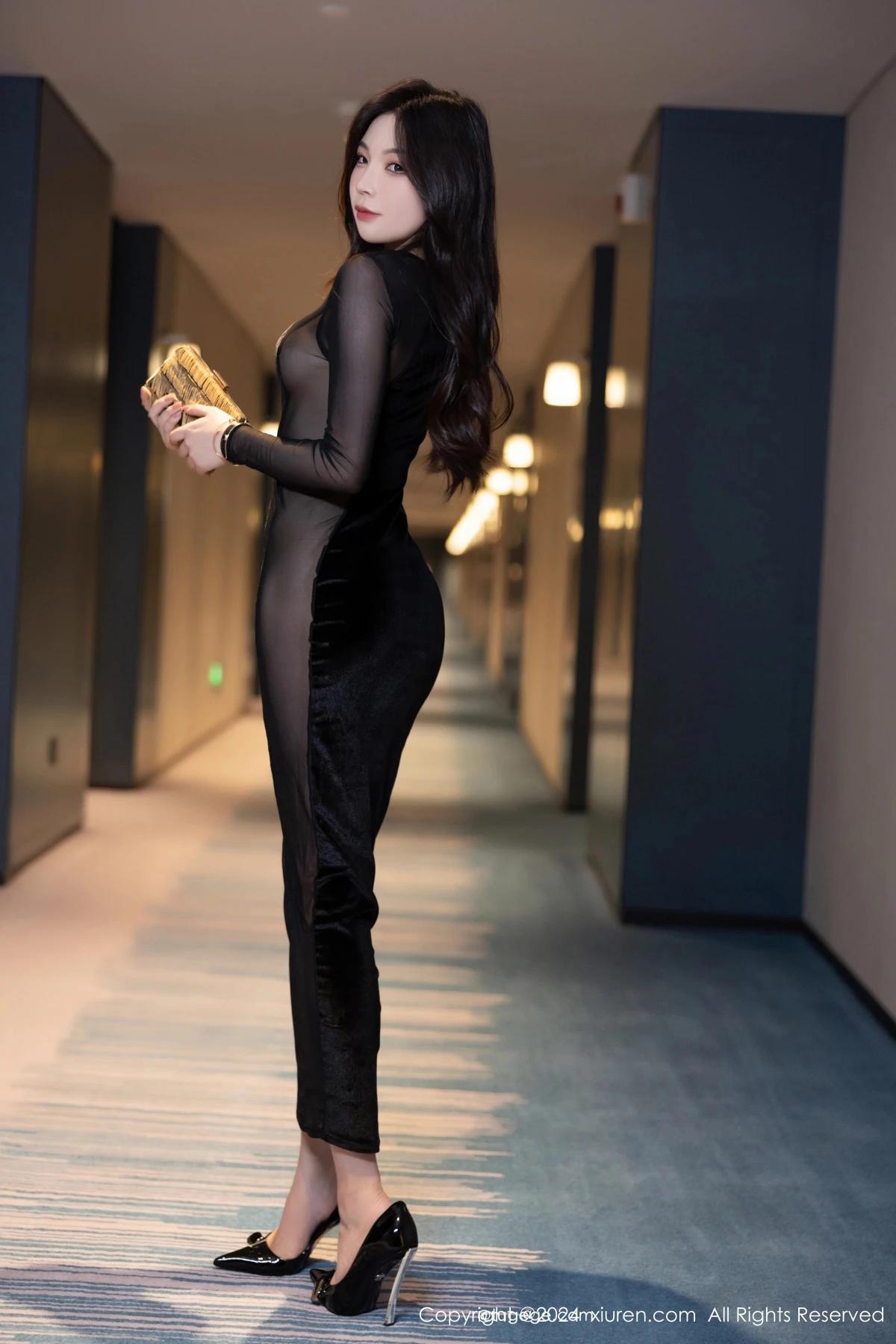 [秀人网] 2024.05.24 No.8598 徐莉芝Booty#[91P]-9