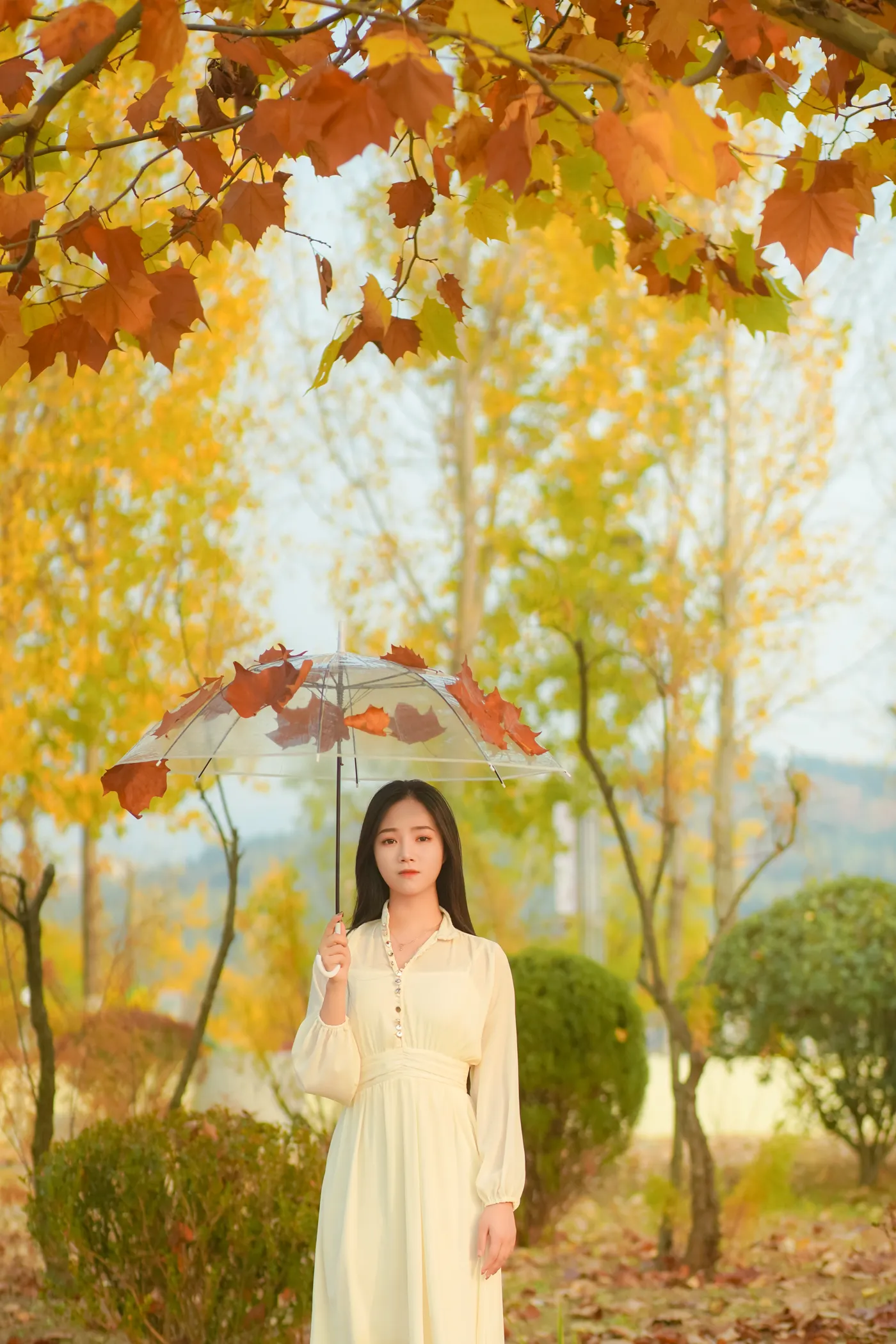[YITUYU] 2022.12.01 Vol.2576 – Romance that only belongs to autumn Xi Xi#[26P]-8