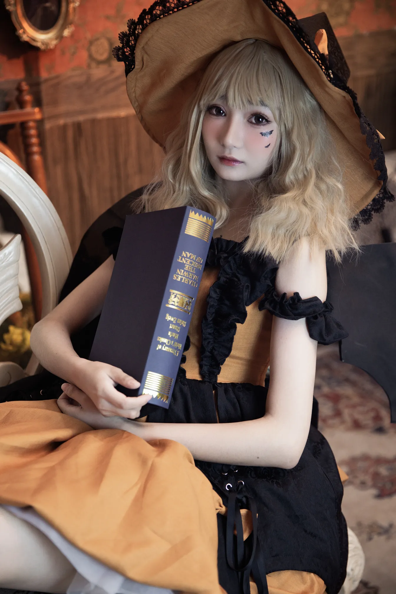 [艺图语] 2022.12.01 Vol.2569 – 不给糖就捣蛋 阿瑶#[22P]-2