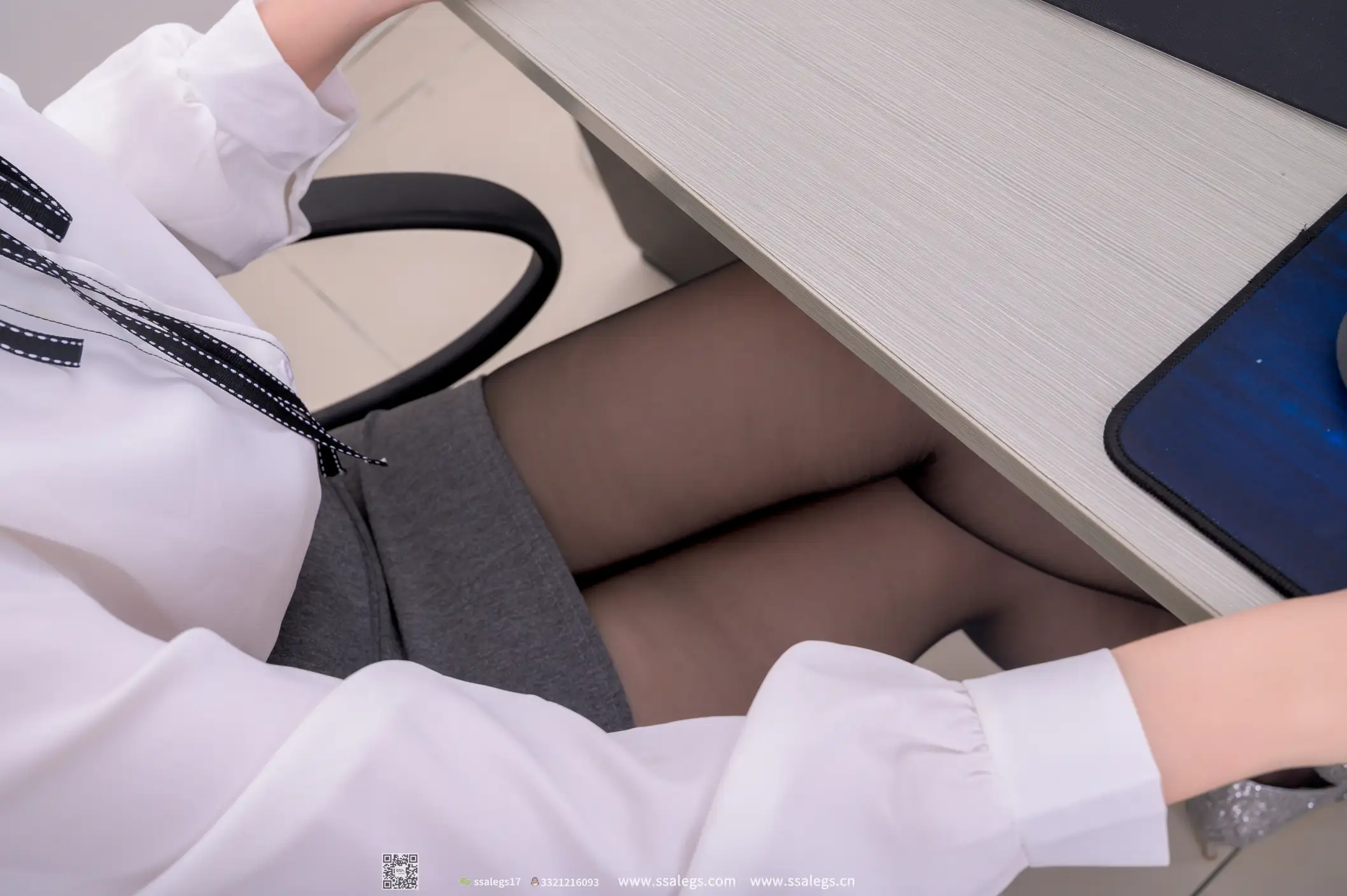 [爱美足] NO.463 春晓 女同事的丝袜诱惑(上) 丝社#[126P]-3