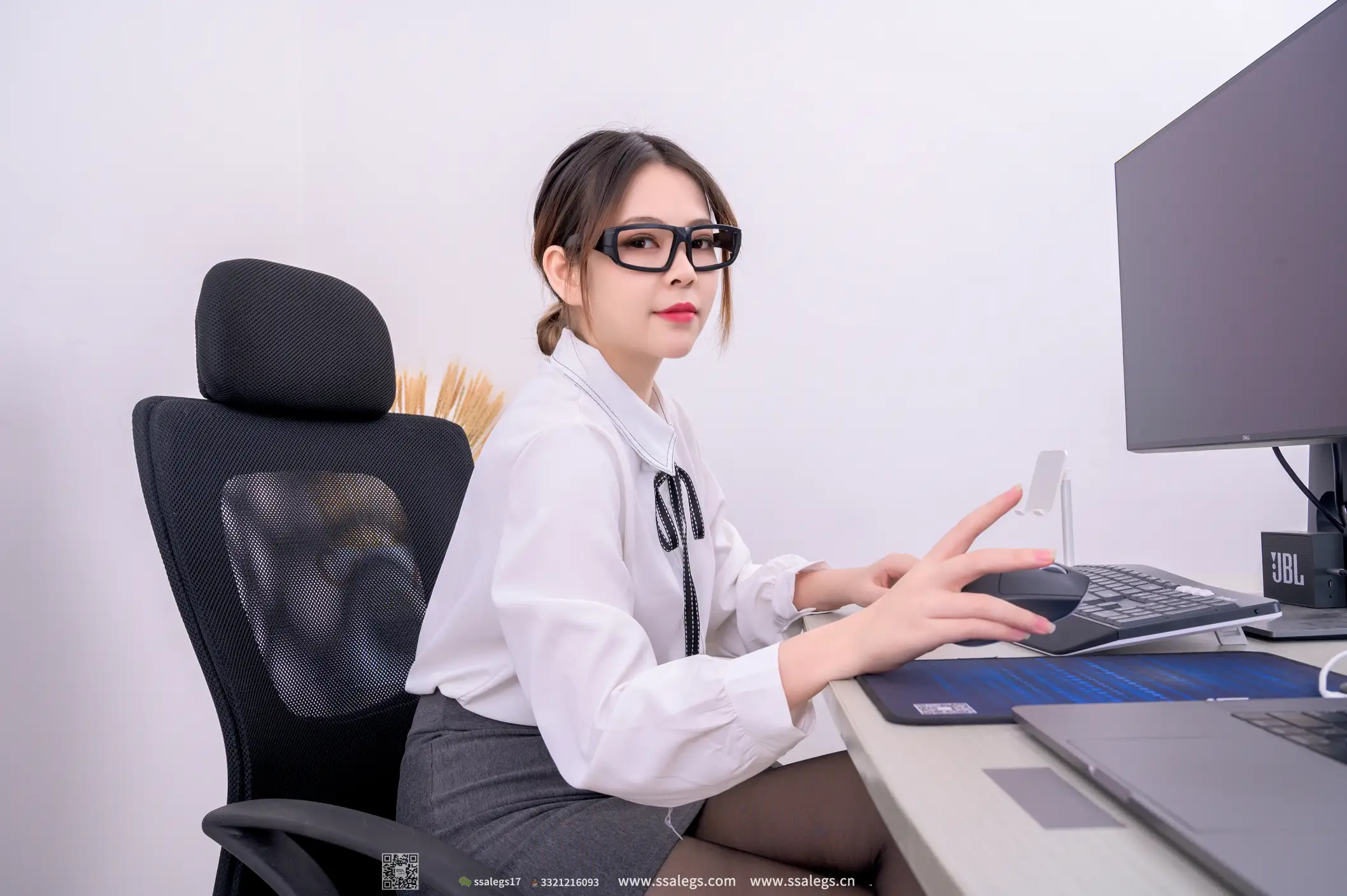 [爱美足] NO.463 春晓 女同事的丝袜诱惑(上) 丝社#[126P]-4