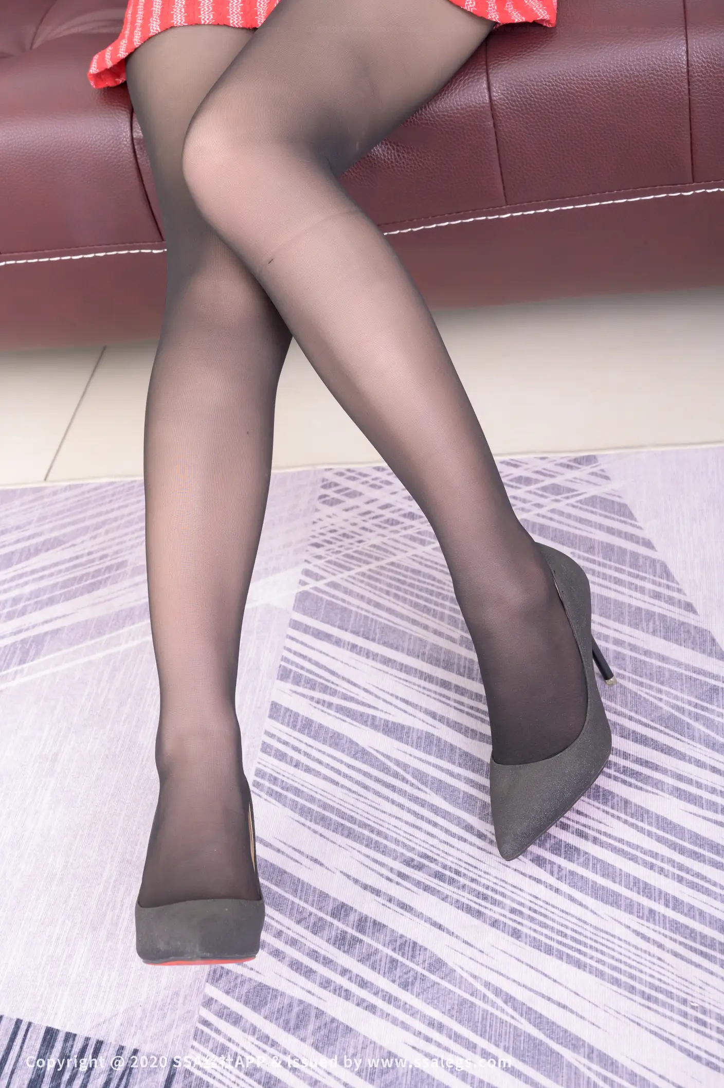 [爱美足] NO.542 冰冰 黑丝袜（上) 丝社#[127P]-9