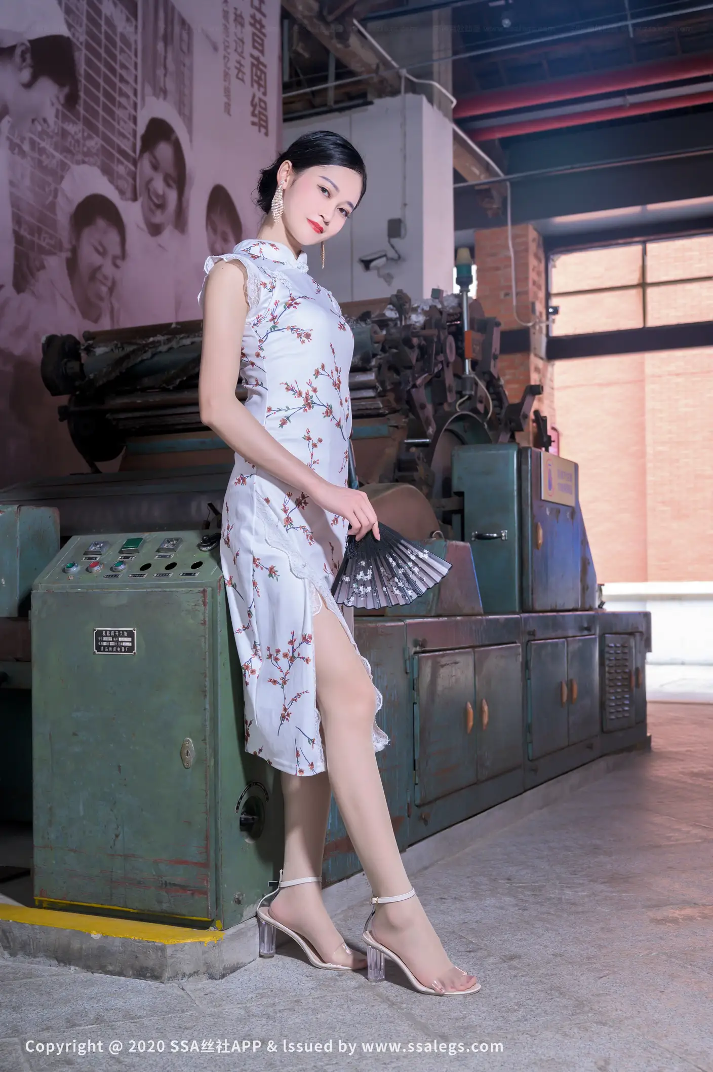 [爱美足] NO.558 漫漫 肉丝袜户外展示（上) 丝社#[125P]-1