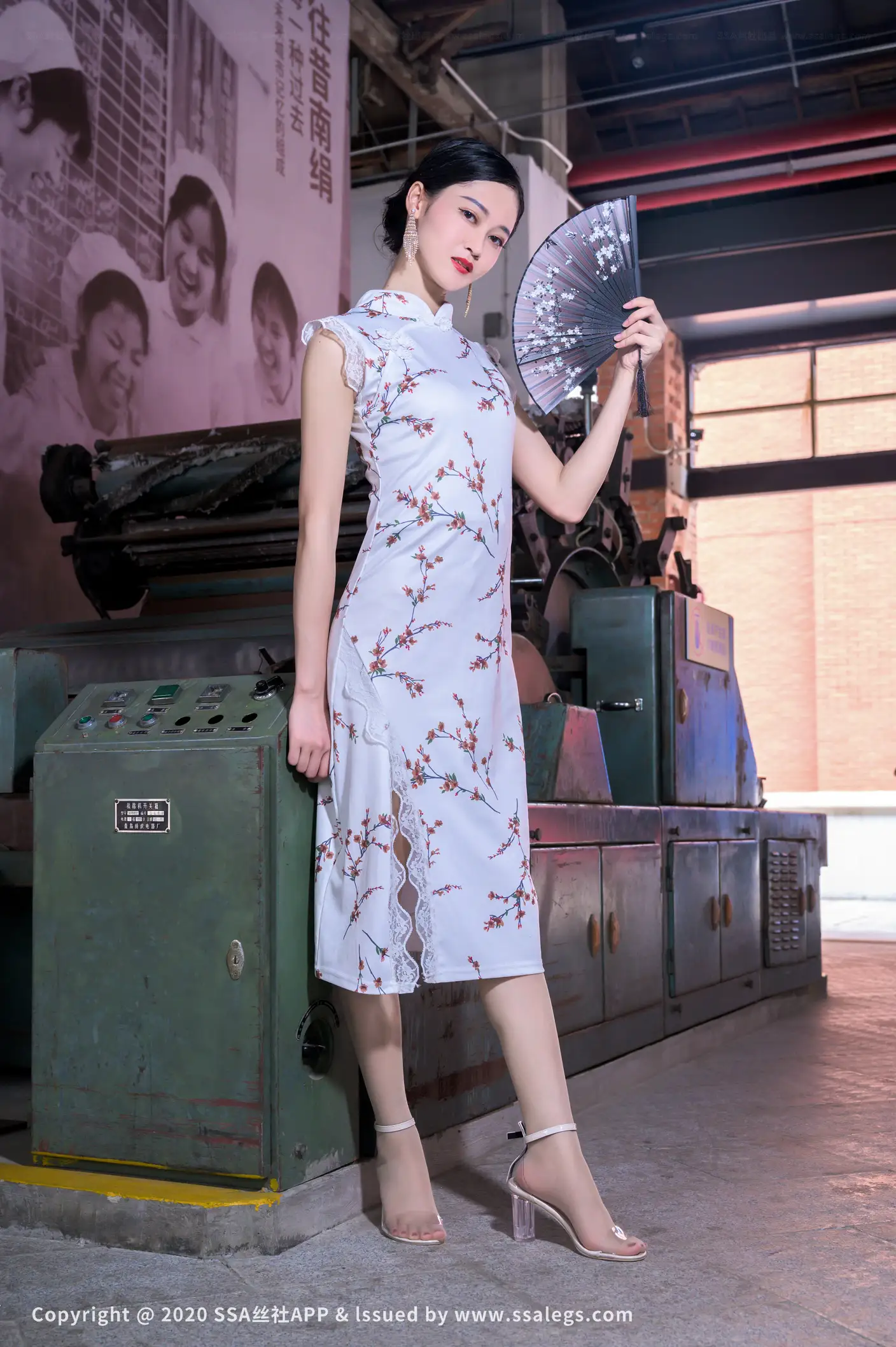 [爱美足] NO.558 漫漫 肉丝袜户外展示（上) 丝社#[125P]-2