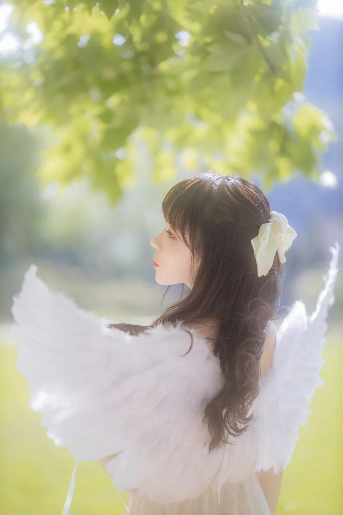 [艺图语] 2022.12.11 Vol.2654 – 天使 绿北#[22P]-10