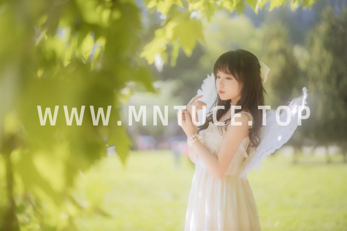 [艺图语] 2022.12.11 Vol.2654 – 天使 绿北#[22P]-4