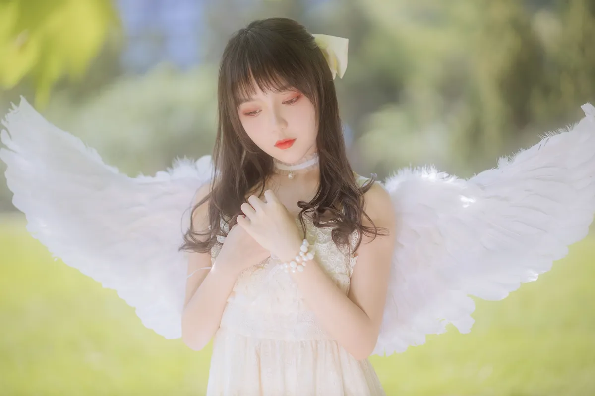 [艺图语] 2022.12.11 Vol.2654 – 天使 绿北#[22P]-6