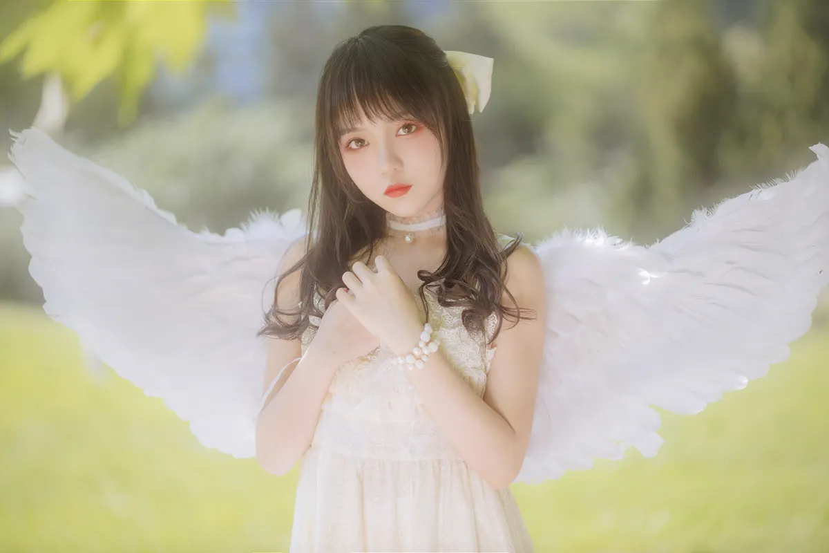 [艺图语] 2022.12.11 Vol.2654 – 天使 绿北#[22P]-7