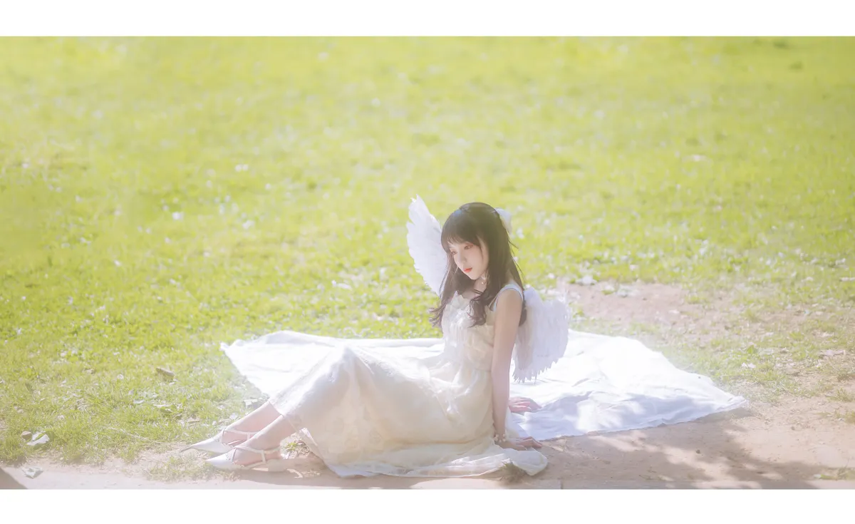 [艺图语] 2022.12.11 Vol.2654 – 天使 绿北#[22P]-8