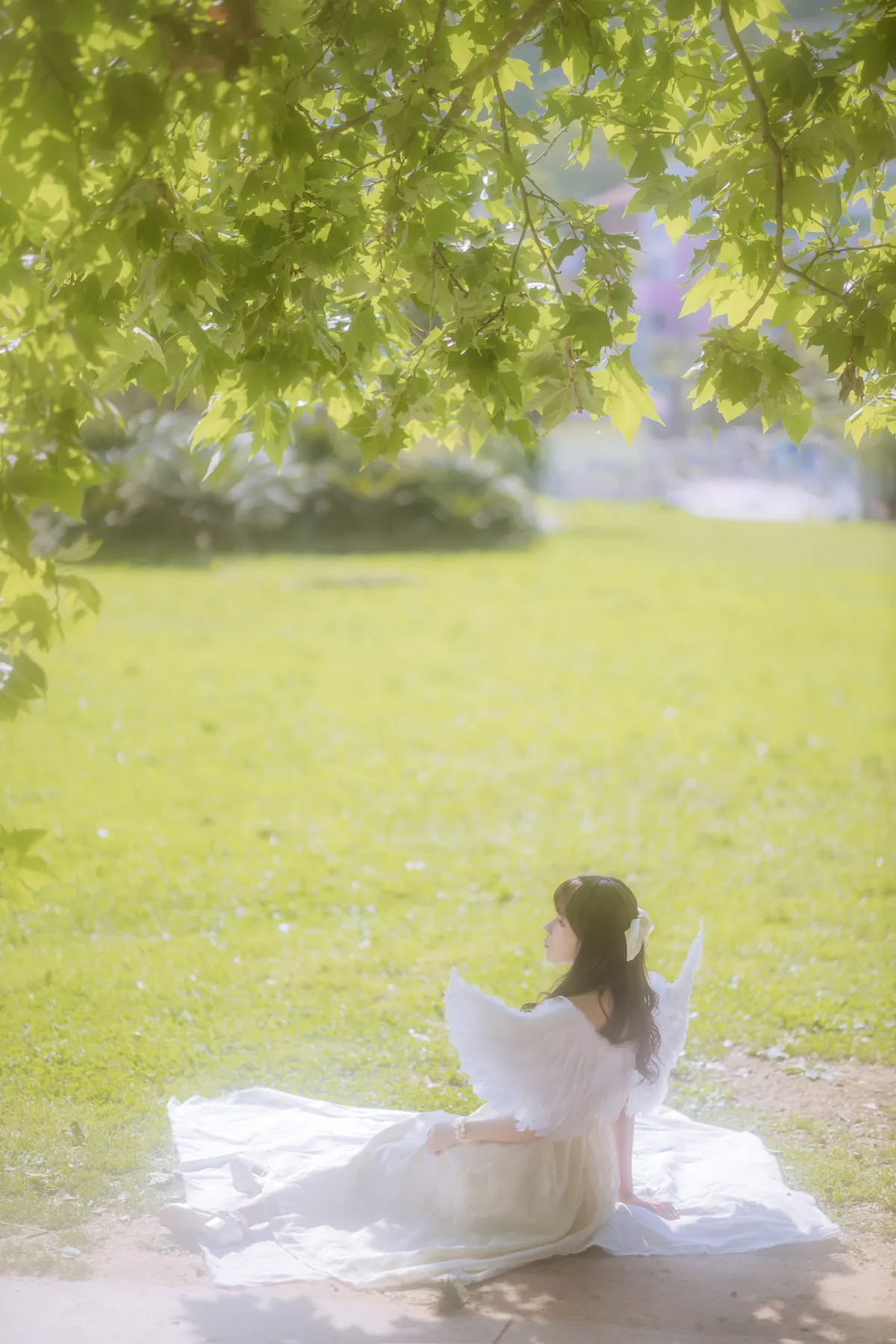 [艺图语] 2022.12.11 Vol.2654 – 天使 绿北#[22P]-9