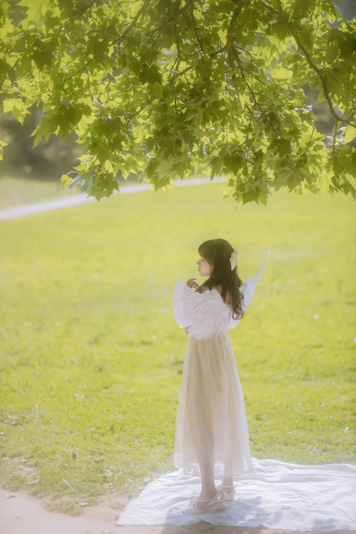 [艺图语] 2022.12.11 Vol.2654 – 天使 绿北#[22P]-1