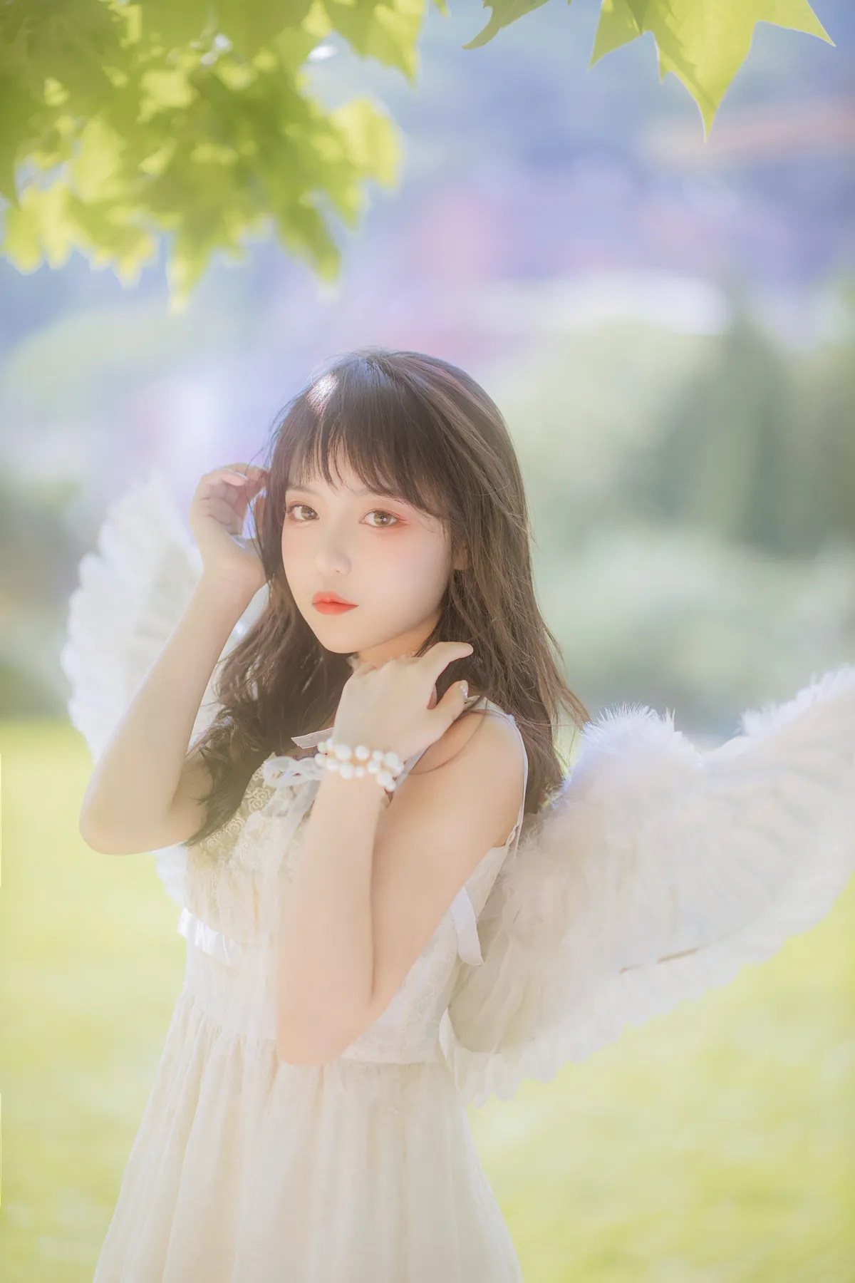 [艺图语] 2022.12.11 Vol.2654 – 天使 绿北#[22P]-5