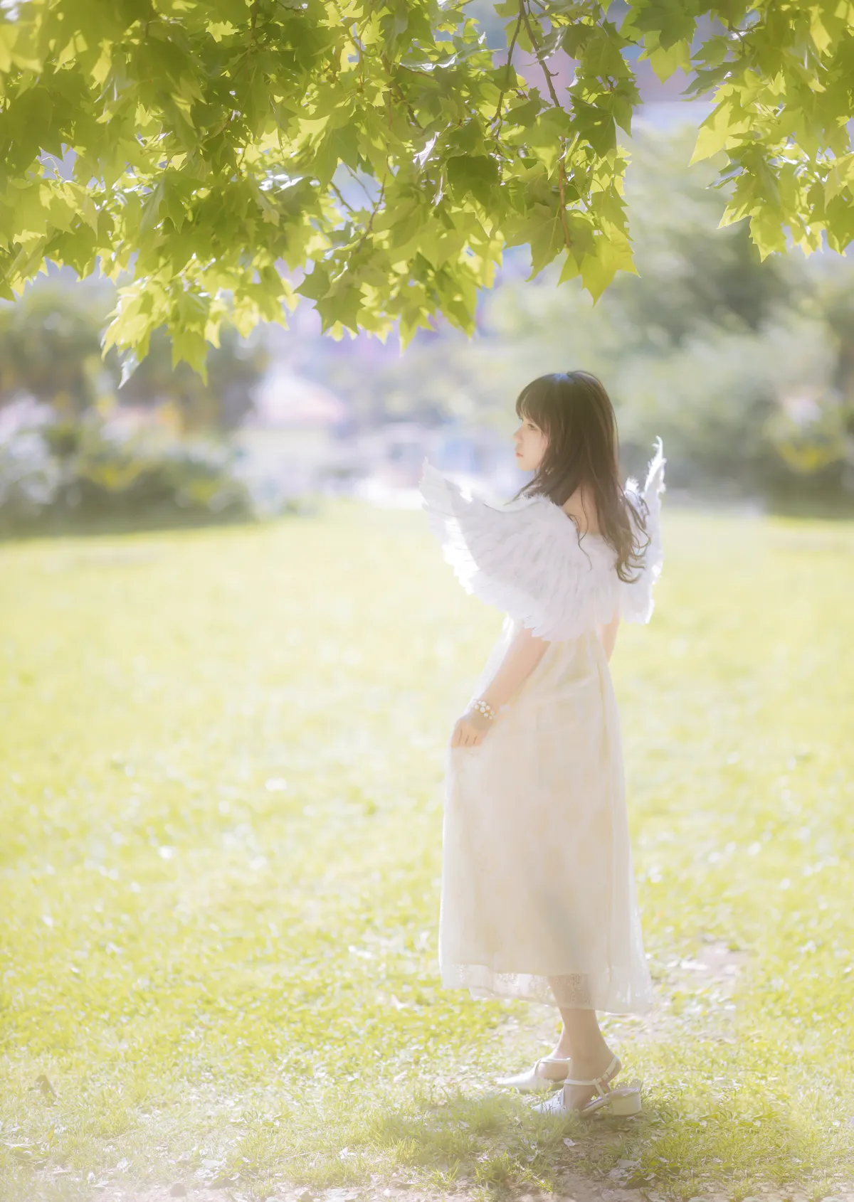 [艺图语] 2022.12.11 Vol.2654 – 天使 绿北#[22P]-6