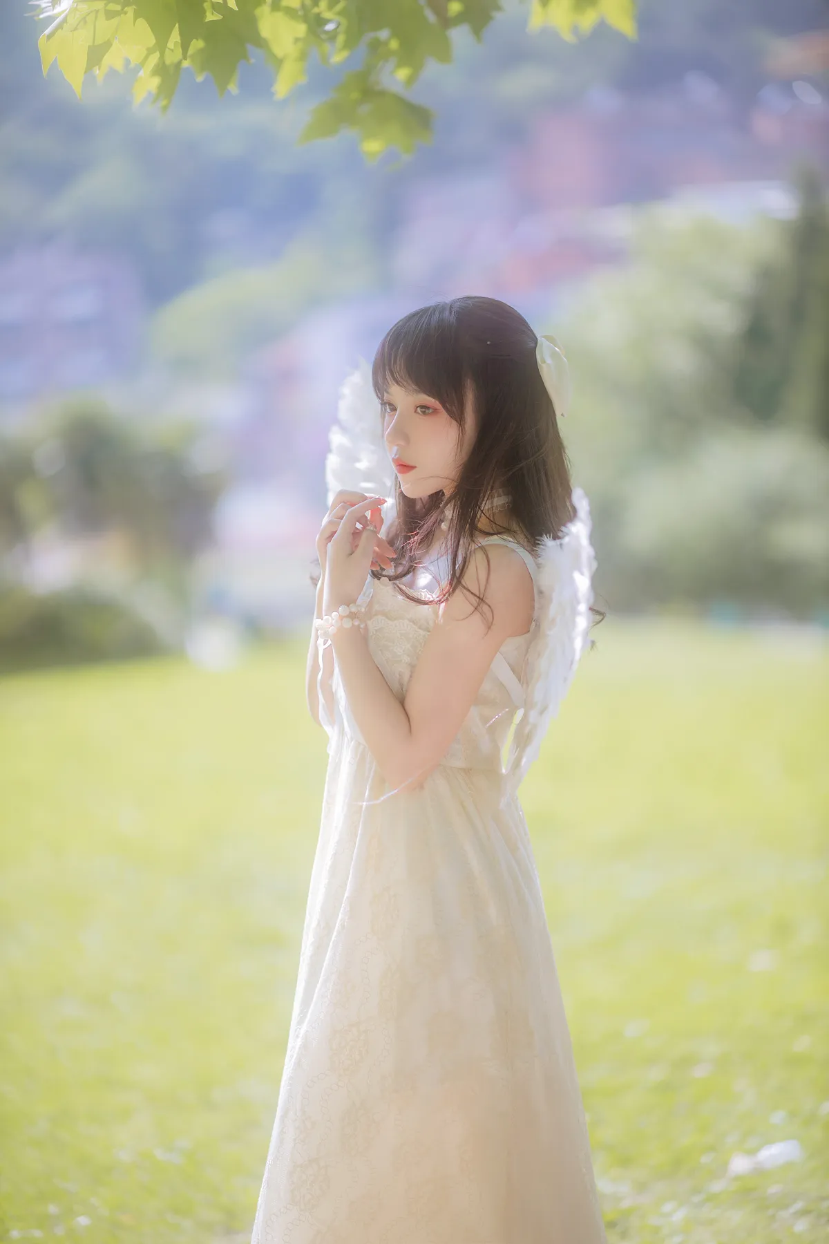 [艺图语] 2022.12.11 Vol.2654 – 天使 绿北#[22P]-8