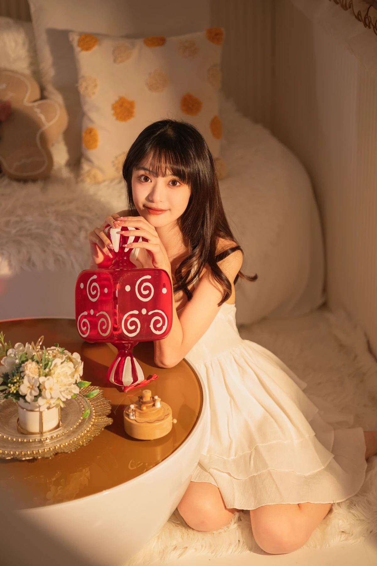 [艺图语] 2022.12.31 Vol.2803 – 居家少女 酱酱#[26P]-6