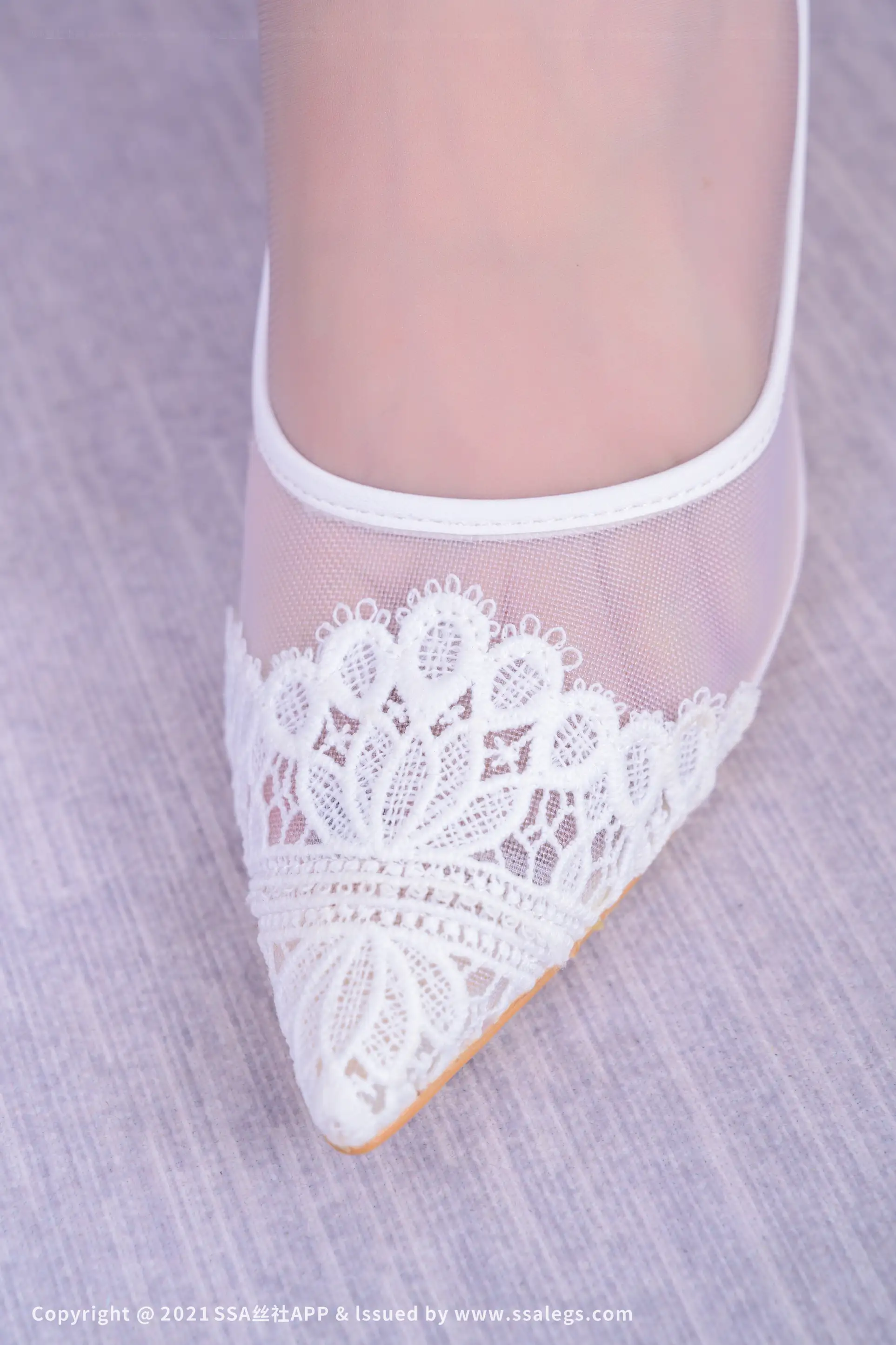 [爱美足] NO.652 模特木子的灰丝袜控(上) 丝社#[129P]-3