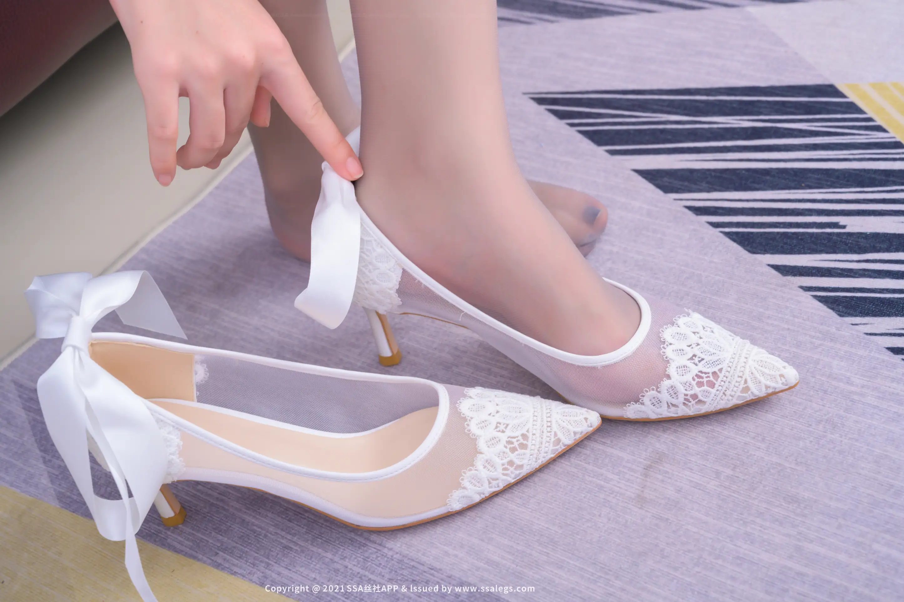 [爱美足] NO.652 模特木子的灰丝袜控(上) 丝社#[129P]-3