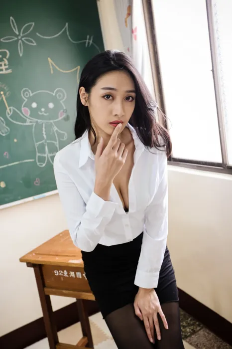 [爱美足] NO.058  段璟乐 教师黑丝 高跟美腿旅拍 街拍#[59P]-7