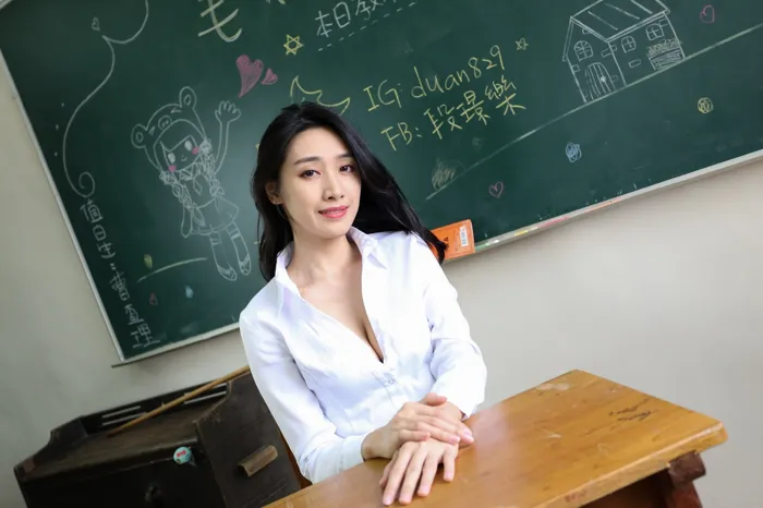 [爱美足] NO.058  段璟乐 教师黑丝 高跟美腿旅拍 街拍#[59P]-10