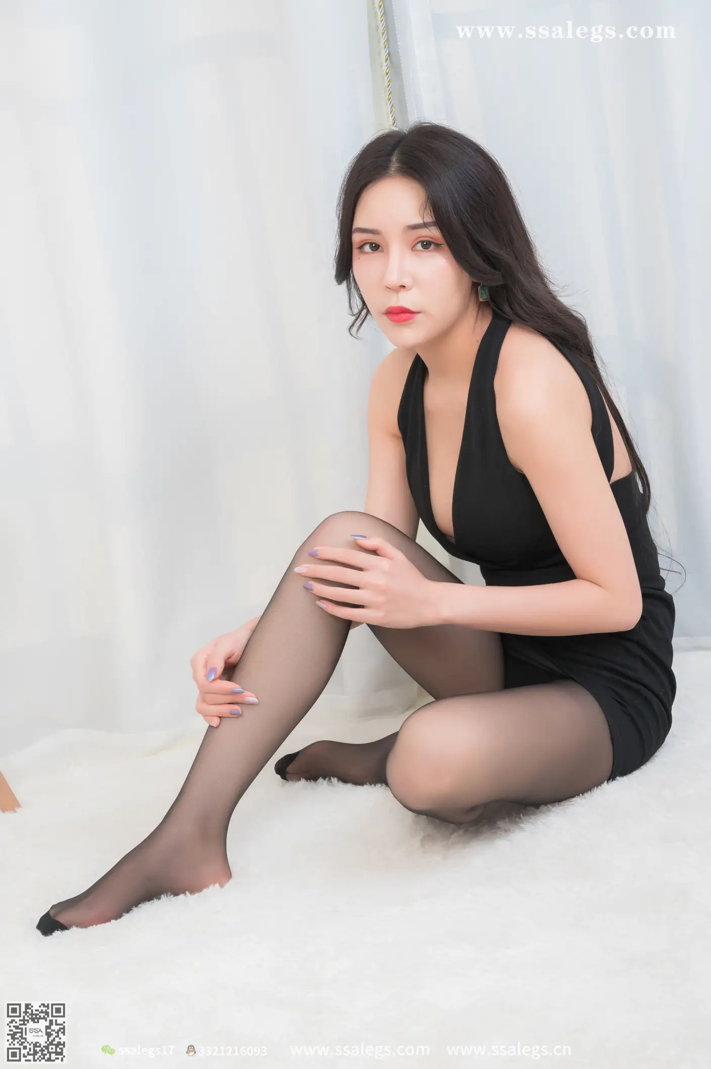 [爱美足] NO.412 娜娜做真实的御姐黑丝写真(下) 丝社#[124P]-8