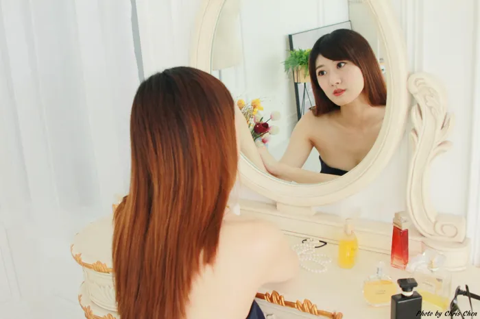 [爱美足] NO.227 林茉晶 高跟美腿棚拍 街拍#[33P]-1