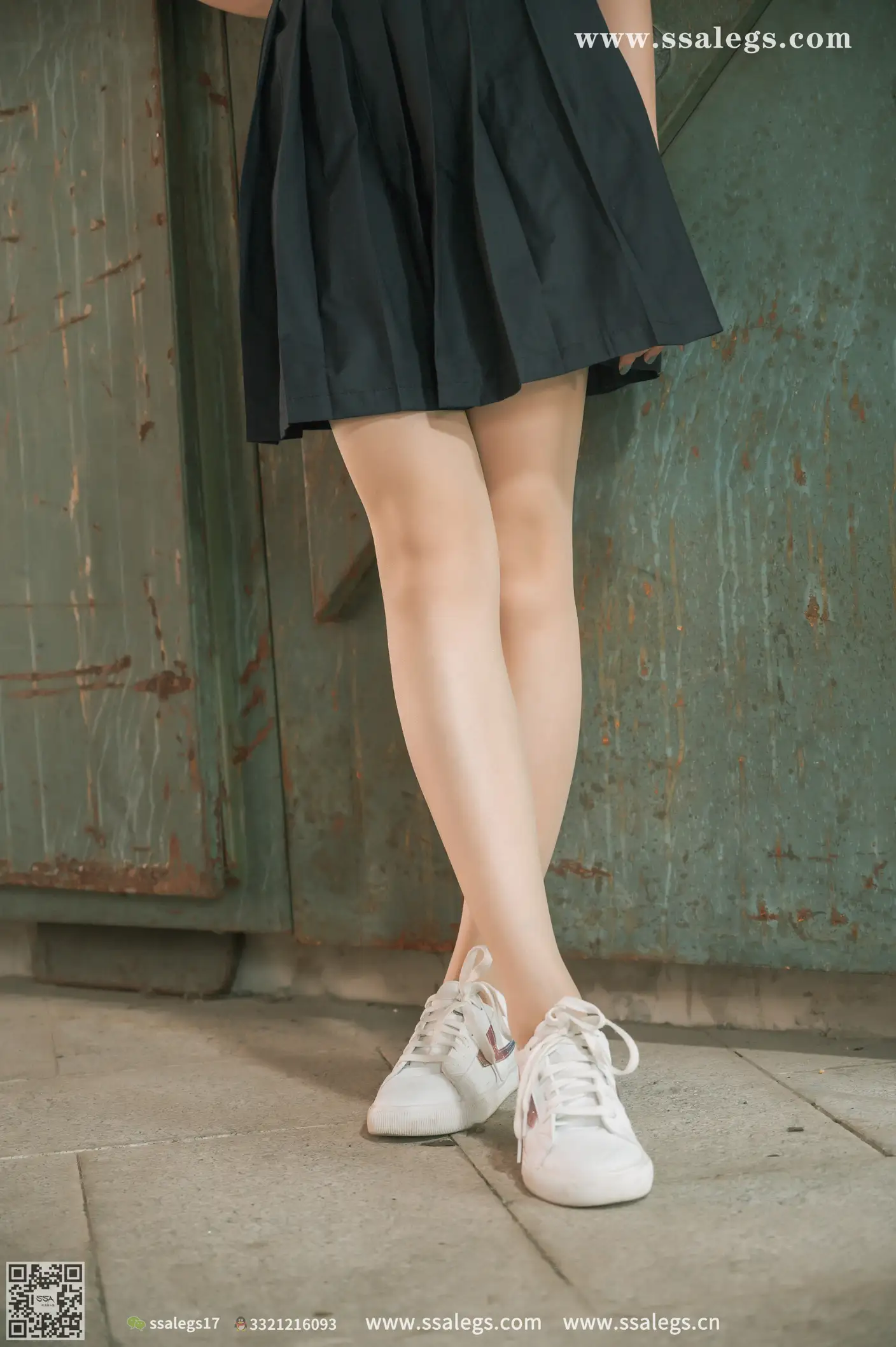 [Mzsock] NO.421 Man -white JK uniform shredded pork photo (Part 1) silk club#[124P]-2