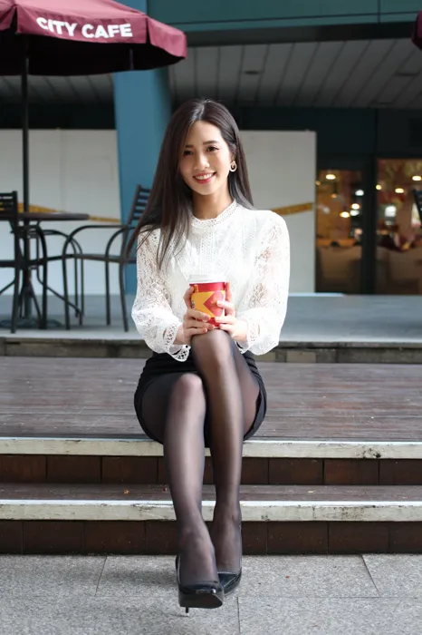 [爱美足] NO.056  张筠 OL制服 高跟美腿外拍 街拍#[103P]-2