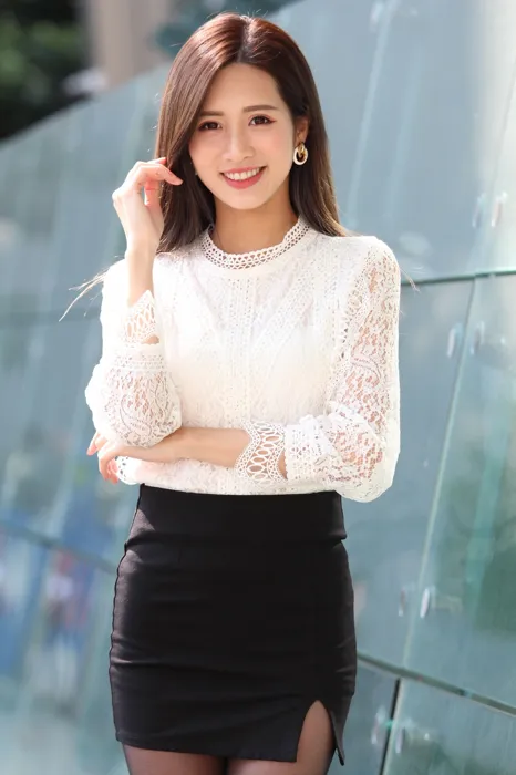 [爱美足] NO.056  张筠 OL制服 高跟美腿外拍 街拍#[103P]-3