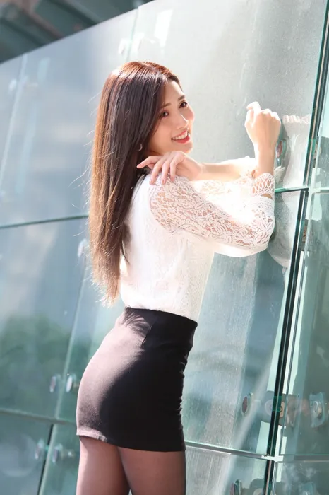 [爱美足] NO.056  张筠 OL制服 高跟美腿外拍 街拍#[103P]-5