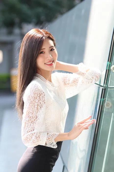 [爱美足] NO.056  张筠 OL制服 高跟美腿外拍 街拍#[103P]-7