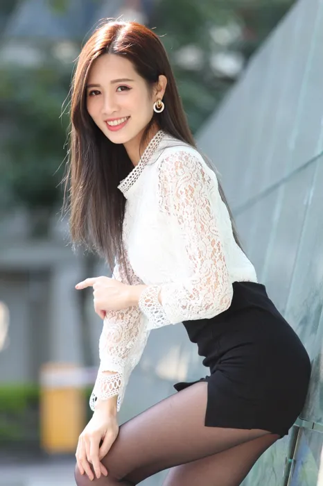 [爱美足] NO.056  张筠 OL制服 高跟美腿外拍 街拍#[103P]-2