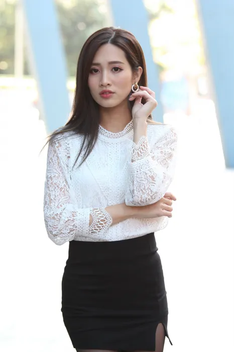 [爱美足] NO.056  张筠 OL制服 高跟美腿外拍 街拍#[103P]-10