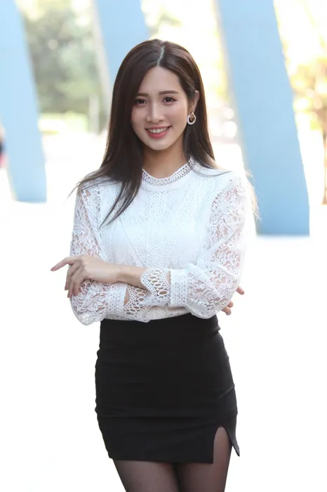 [爱美足] NO.056  张筠 OL制服 高跟美腿外拍 街拍#[103P]-1