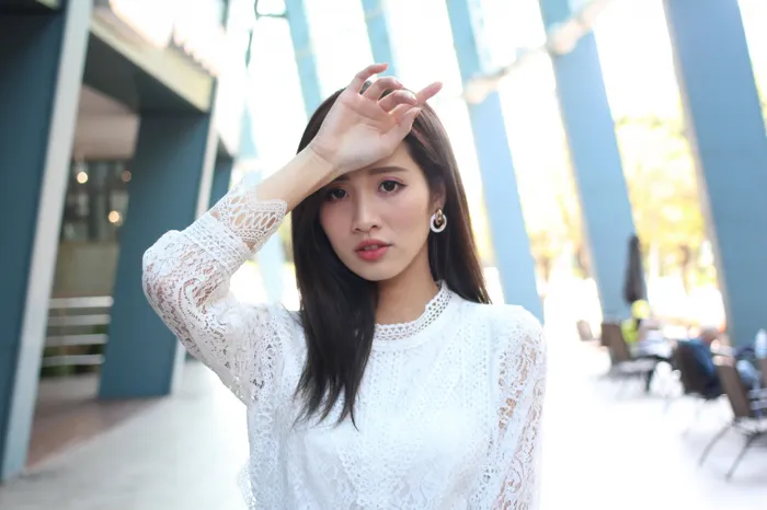 [爱美足] NO.056  张筠 OL制服 高跟美腿外拍 街拍#[103P]-5