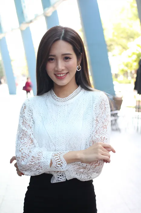 [爱美足] NO.056  张筠 OL制服 高跟美腿外拍 街拍#[103P]-7