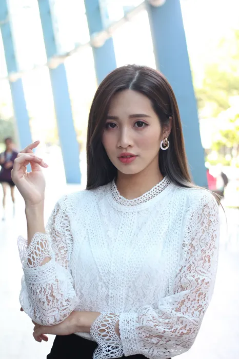 [爱美足] NO.056  张筠 OL制服 高跟美腿外拍 街拍#[103P]-8