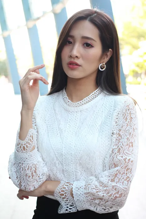 [爱美足] NO.056  张筠 OL制服 高跟美腿外拍 街拍#[103P]-9