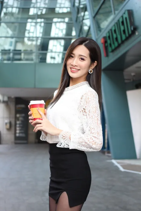 [爱美足] NO.056  张筠 OL制服 高跟美腿外拍 街拍#[103P]-2