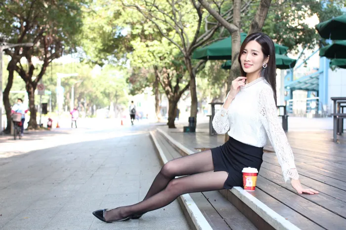 [爱美足] NO.056  张筠 OL制服 高跟美腿外拍 街拍#[103P]-9